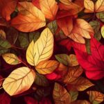 Autumn leaves