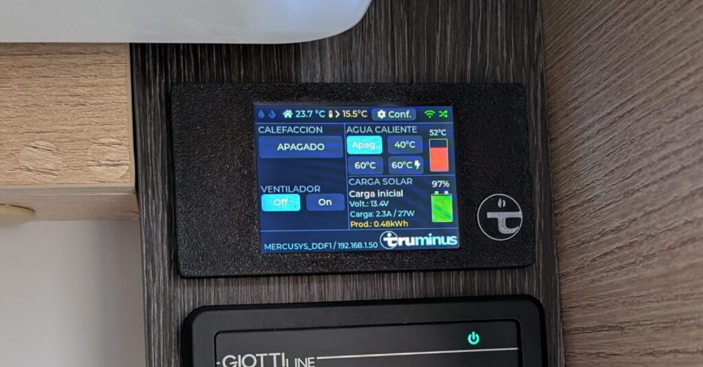 The original CYD-C5 display